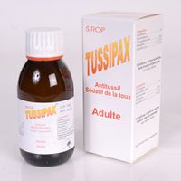TUSSIPAX Ad. Sirop Fl 125ml