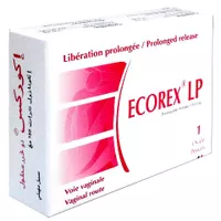 ECOREX LP 150mg Ovule Bt 1