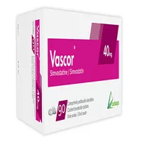 VASCOR 40mg Comp.Pell.Séc. Bt 90