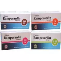 Rampecardin 2.5 mg 7 tabs