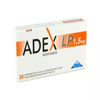 ADEX LP 1.5mg Comp. à Libération Prolongée Bt 30