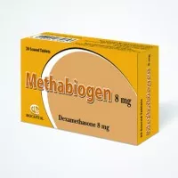 Methabiogen 8 mg 30 scored tab