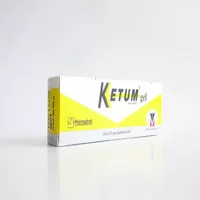 KETUM 2,5% Gel Derm. Tb 50gr