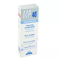 MP 40mg Pdre.P.Prép.Inj. Bt 1Fl+Solv./2ml