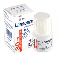 LANSOPRAL 30mg Gél. Fl 28