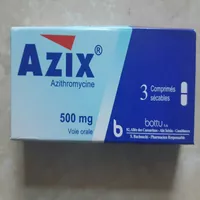 AZIX, 500 mg, Comprimé au Maroc MAJ 2025