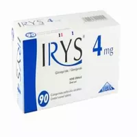 IRYS 4mg Comp. Pell. Séc. Bt 90