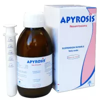 APYROSIS Nour. Susp. Buv. Fl 150ml