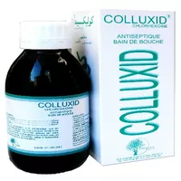 COLLUXID Sol bain de bouche Fl 120ml