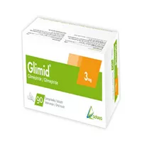 GLIMID 3mg Comp. Bt 90