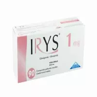 IRYS 1mg Comp. Pell. Séc. Bt 90