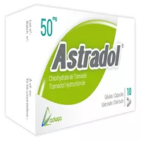 ASTRADOL 50mg Gél Bt 10