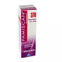 PAMISCAN 370mg/ml Sol. Inj. Fl 100ml