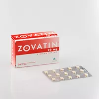 ZOVATIN 20 20mg Comp.Pell.Séc. Bt 90