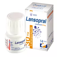LANSOPRAL 30mg Gél. Fl 14