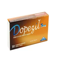 DOPEZIL 5mg Comp pell. Bt 30