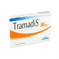 TRAMADIS 50mg Gél. Bt 10