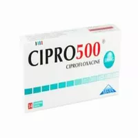 CIPRO 500 500mg Comp enr Bt 14