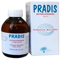 PRADIS 5mg/5ml Sol. Buv. Fl 200ml