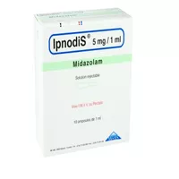 IPNODIS  MEDIS 5mg/1ml Sol.inj. Bt 10/ml