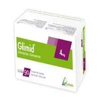 GLIMID 4mg Comp. Bt 90