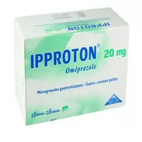 IPPROTON 20mg Gél Bt 28