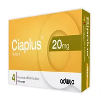 CIAPLUS  20mg Comp.Pell. Bt 4