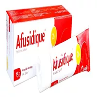 AFUSIDIQUE 2% Pde derm. Tb 15gr