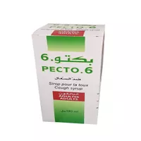 PECTO 6 Ad. Sirop Fl 180ml