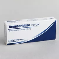 BROMOCRIPTINE 2,5mg Comp. Sec. Bt 30