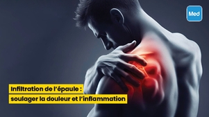 Infiltration de l'épaule : soulager la douleur et l'inflammation