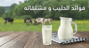 المجلة الطبية فوائد الحليب و مشتقاته
