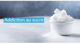 المجلة الطبية Addiction au sucre