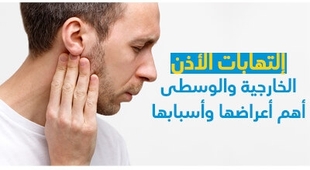 المجلة الطبية إلتهابات الأذن الخارجيّة والوسطى وأهمّ أعراضها وأسبابها 