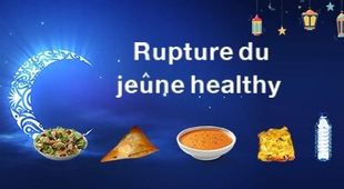 المجلة الطبية Healthy Rupture du jeûne