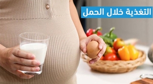 Magazine التغذية خلال فترة الحمل 
