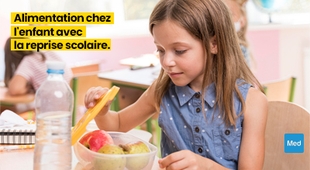 المجلة الطبية Une Rentrée Scolaire Saine : L'Importance de l'Alimentation pour la Concentration des Enfants