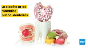 Magazine Des Dents Saines Sont une Bonne Base pour un Diabète Équilibré