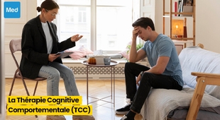 المجلة الطبية La Thérapie Cognitive Comportementale (TCC)
