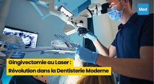 المجلة الطبية Gingivectomie au Laser : Révolution dans la Dentisterie Moderne