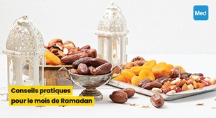 المجلة الطبية Conseils pratiques pour le mois de Ramadan
