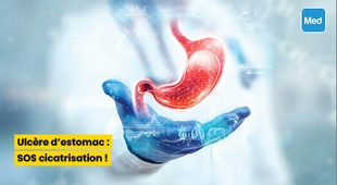 المجلة الطبية Ulcère d'estomac : SOS cicatrisation !