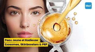 المجلة الطبية Peau Jeune et Radieuse : Exosomes, Skinboosters & PRP