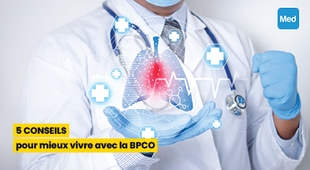 المجلة الطبية 5 CONSEILS pour vivre mieux avec la BPCO