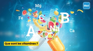 المجلة الطبية Que sont les vitamines ?