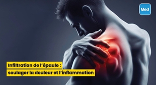 Makaleler Infiltration de l'épaule : soulager la douleur et l'inflammation