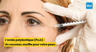 Makaleler L'acide polylactique (PLLA) : Un nouveau souffle pour votre peau