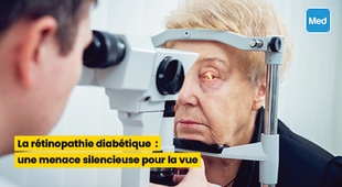 المجلة الطبية La rétinopathie diabétique : une menace silencieuse pour la vue