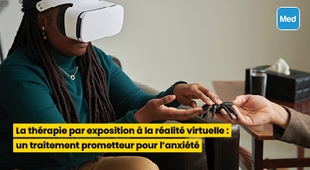 Makaleler La thérapie par exposition à la réalité virtuelle : un traitement prometteur pour l'anxiété