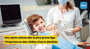 Makaleler Des dents saines dès le plus jeune âge : l'importance des visites chez le dentiste